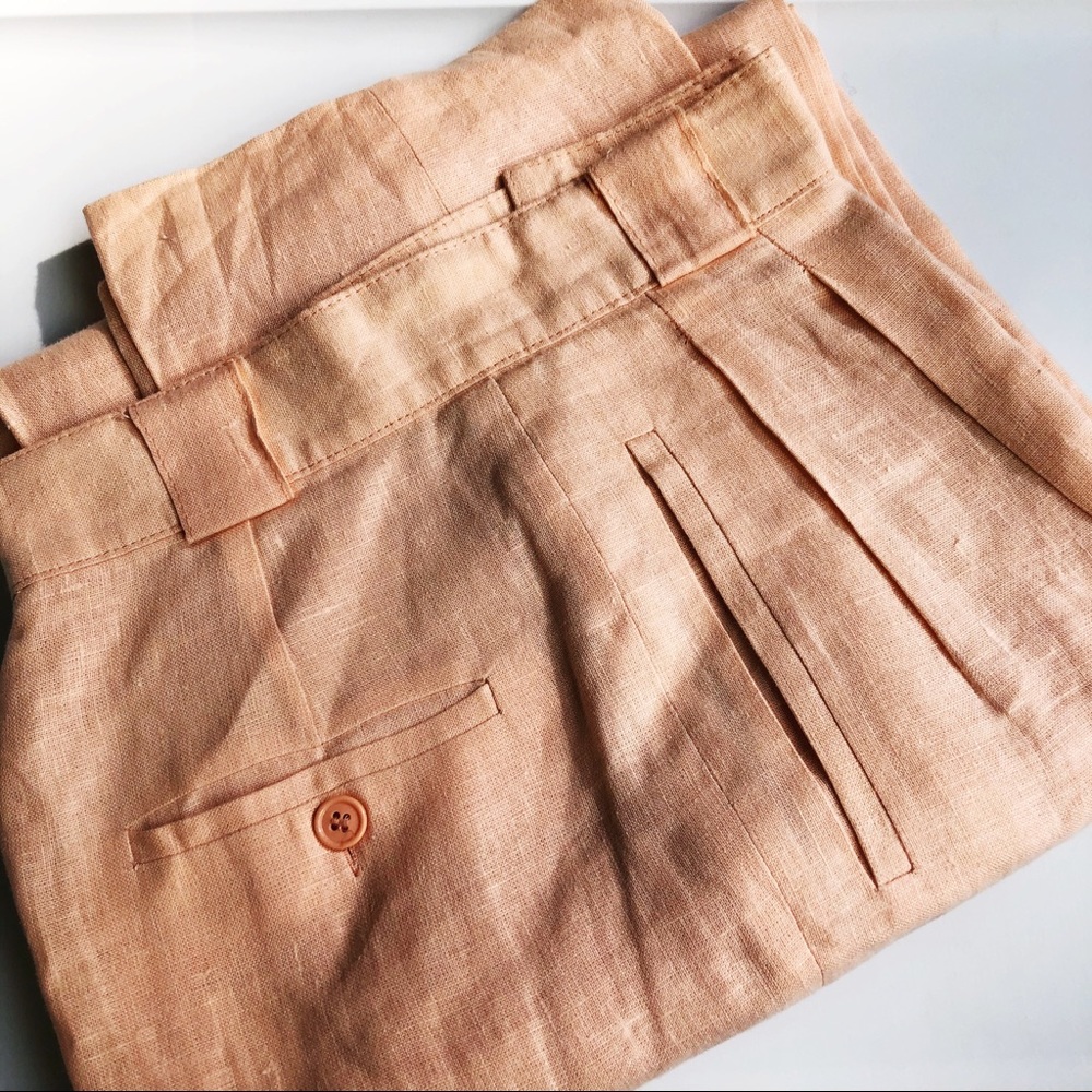 100% Linen Pants